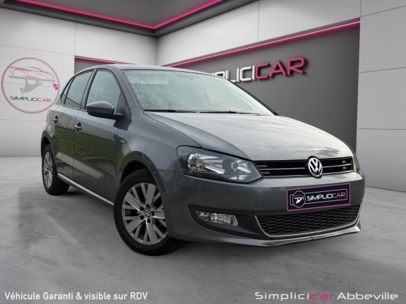 Volkswagen polo 1.6 tdi 90 cr fap bluemotion technology life garantie 12 mois occasion abbeville simplicicar simplicibike...