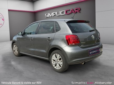 Volkswagen polo 1.6 tdi 90 cr fap bluemotion technology life garantie 12 mois occasion abbeville simplicicar simplicibike...