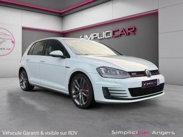 Volkswagen golf 2.0 tsi 230 bluemotion technology dsg6 gti performance garantie 12 mois occasion simplicicar angers...