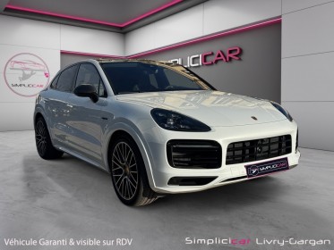 Porsche cayenne coupe e-hybrid 3.0 v6 462 ch tiptronic bva occasion simplicicar livry gargan simplicicar simplicibike france
