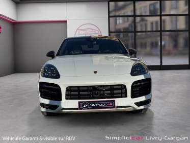 Porsche cayenne coupe e-hybrid 3.0 v6 462 ch tiptronic bva occasion simplicicar livry gargan simplicicar simplicibike france