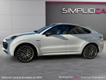 Porsche cayenne coupe e-hybrid 3.0 v6 462 ch tiptronic bva occasion simplicicar livry gargan simplicicar simplicibike france