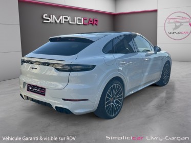 Porsche cayenne coupe e-hybrid 3.0 v6 462 ch tiptronic bva occasion simplicicar livry gargan simplicicar simplicibike france