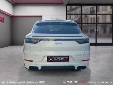 Porsche cayenne coupe e-hybrid 3.0 v6 462 ch tiptronic bva occasion simplicicar livry gargan simplicicar simplicibike france