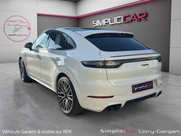 Porsche cayenne coupe e-hybrid 3.0 v6 462 ch tiptronic bva occasion simplicicar livry gargan simplicicar simplicibike france