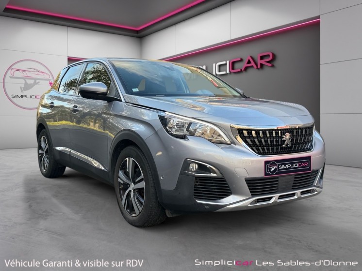 Peugeot 3008 1.2 puretech 130ch ss eat6 allure / garantie 12 mois / courroie de distibution changee occasion simplicicar les...