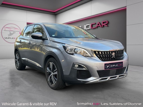 Peugeot 3008 1.2 puretech 130ch ss eat6 allure / garantie 12 mois / courroie de distibution changee occasion simplicicar les...