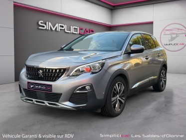 Peugeot 3008 1.2 puretech 130ch ss eat6 allure / garantie 12 mois / courroie de distibution changee occasion simplicicar les...