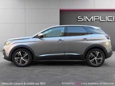 Peugeot 3008 1.2 puretech 130ch ss eat6 allure / garantie 12 mois / courroie de distibution changee occasion simplicicar les...