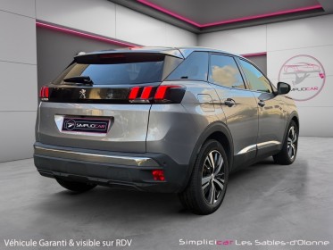 Peugeot 3008 1.2 puretech 130ch ss eat6 allure / garantie 12 mois / courroie de distibution changee occasion simplicicar les...