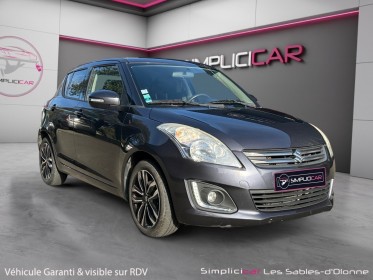 Suzuki swift my15 1.2 vvt edition limitée biba - radars arrieres - ct ok - entretien a jour - garantie 12 mois occasion...