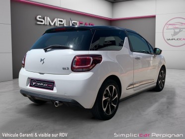 Ds ds 3 bluehdi 100 ss bvm5 connected chic / entretien complet / garantie 12 mois occasion simplicicar perpignan  simplicicar...