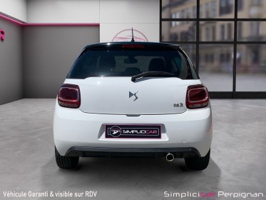 Ds ds 3 bluehdi 100 ss bvm5 connected chic / entretien complet / garantie 12 mois occasion simplicicar perpignan  simplicicar...