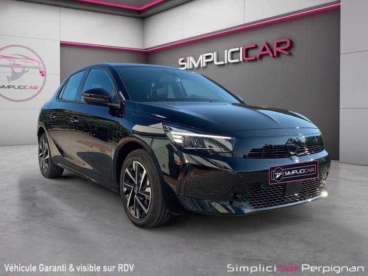 Opel corsa 1.2 turbo hybrid 100cv  gs / entretien opel / garantie constructeur occasion simplicicar perpignan  simplicicar...