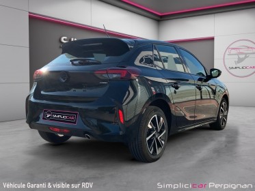 Opel corsa 1.2 turbo hybrid 100cv  gs / entretien opel / garantie constructeur occasion simplicicar perpignan  simplicicar...