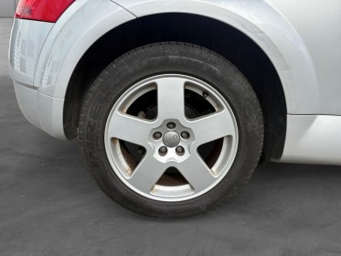 Audi tt coupe 1.8t 180 chevaux / youngtimer / kilomÉtrage d'origine / carnet d'entretien disponible occasion simplicicar...