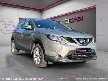Nissan qashqai 1.2 dig-t 115 acenta caméra de recul clim bi-zone garantie 12 mois occasion simplicicar les sables-d'olonne...