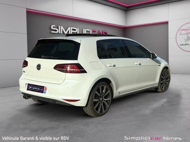 Volkswagen golf 7 1.4 tsi 204 hybride rechargeable dsg6 gte - toit ouvrant - régul adaptatif - carplay - garantie 12 mois...