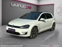 Volkswagen golf 7 1.4 tsi 204 hybride rechargeable dsg6 gte - toit ouvrant - régul adaptatif - carplay - garantie 12 mois...