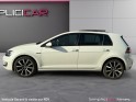 Volkswagen golf 7 1.4 tsi 204 hybride rechargeable dsg6 gte - toit ouvrant - régul adaptatif - carplay - garantie 12 mois...