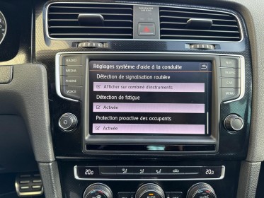 Volkswagen golf 7 1.4 tsi 204 hybride rechargeable dsg6 gte - toit ouvrant - régul adaptatif - carplay - garantie 12 mois...