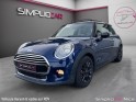 Mini hatch 3 portes f56 cooper 136  bva6 toit ouvrant occasion  simplicicar nice - pfvauto simplicicar simplicibike france