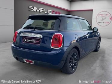 Mini hatch 3 portes f56 cooper 136  bva6 toit ouvrant occasion  simplicicar nice - pfvauto simplicicar simplicibike france