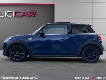 Mini hatch 3 portes f56 cooper 136  bva6 toit ouvrant occasion  simplicicar nice - pfvauto simplicicar simplicibike france