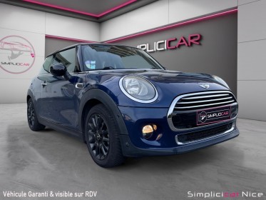 Mini hatch 3 portes f56 cooper 136  bva6 toit ouvrant occasion  simplicicar nice - pfvauto simplicicar simplicibike france