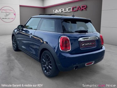 Mini hatch 3 portes f56 cooper 136  bva6 toit ouvrant occasion  simplicicar nice - pfvauto simplicicar simplicibike france