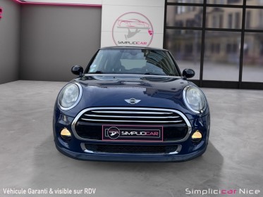 Mini hatch 3 portes f56 cooper 136  bva6 toit ouvrant occasion  simplicicar nice - pfvauto simplicicar simplicibike france