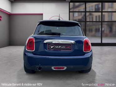Mini hatch 3 portes f56 cooper 136  bva6 toit ouvrant occasion  simplicicar nice - pfvauto simplicicar simplicibike france