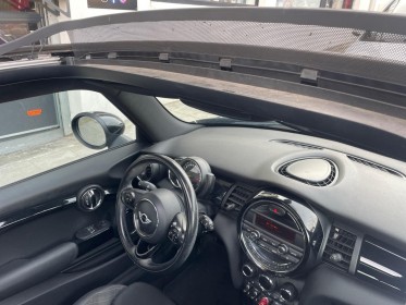 Mini hatch 3 portes f56 cooper 136  bva6 toit ouvrant occasion  simplicicar nice - pfvauto simplicicar simplicibike france