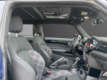 Mini hatch 3 portes f56 cooper 136  bva6 toit ouvrant occasion  simplicicar nice - pfvauto simplicicar simplicibike france