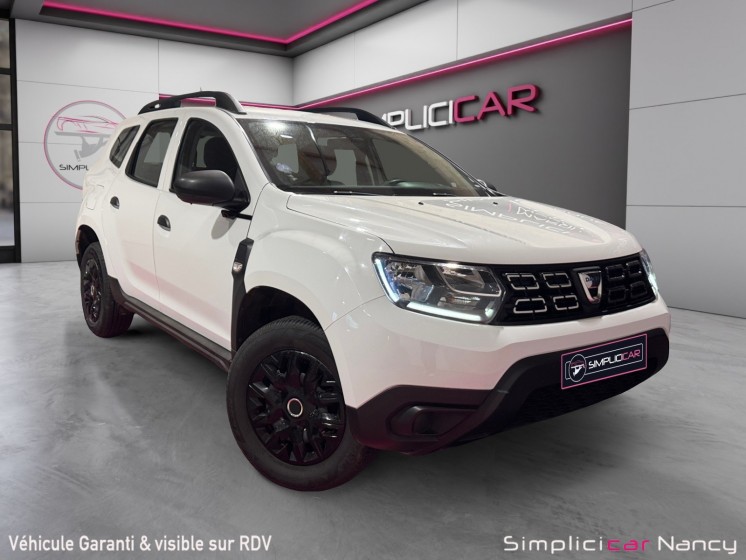 Dacia duster tce 100ch 4x2 carplay caméra 360° origine france garantie 12 mois occasion simplicicar nancy simplicicar...