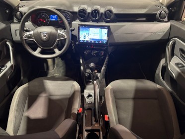 Dacia duster tce 100ch 4x2 carplay caméra 360° origine france garantie 12 mois occasion simplicicar nancy simplicicar...
