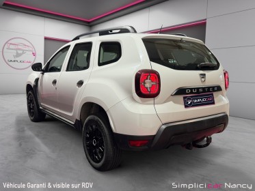 Dacia duster tce 100ch 4x2 carplay caméra 360° origine france garantie 12 mois occasion simplicicar nancy simplicicar...