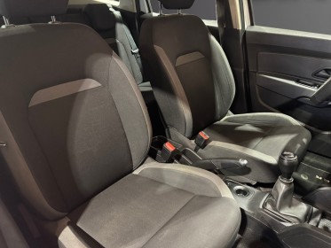 Dacia duster tce 100ch 4x2 carplay caméra 360° origine france garantie 12 mois occasion simplicicar nancy simplicicar...