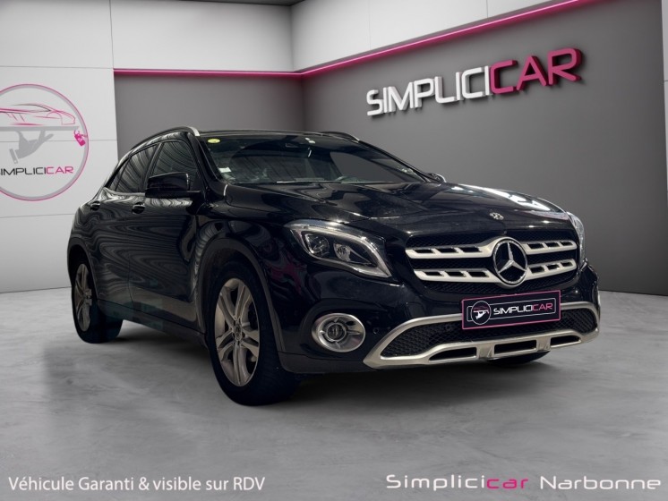 Mercedes gla 220 d 7-g dct 4-matic sensation garantie 12 mois offroad harman kardon caméra 360 sièges électriques toit......