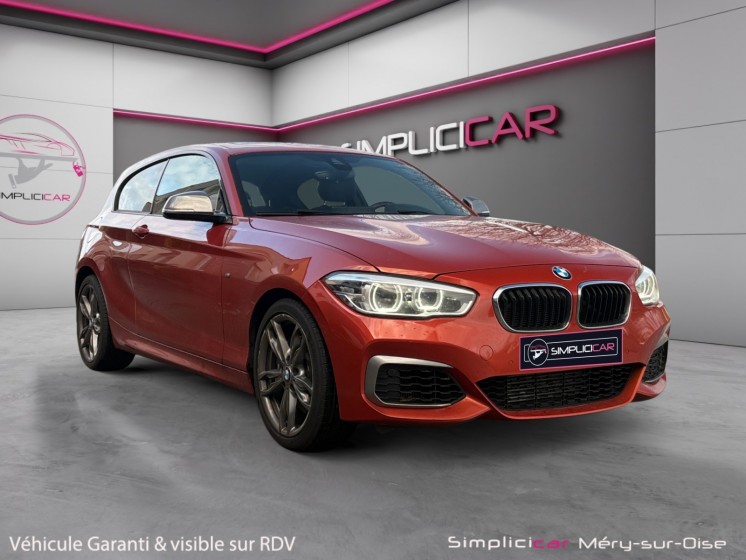 Bmw serie 1 f21 lci m135i xdrive toit ouvrant sièges chauffants harman/kardon garantie 12 mois occasion simplicicar...