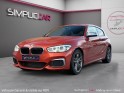 Bmw serie 1 f21 lci m135i xdrive toit ouvrant sièges chauffants harman/kardon garantie 12 mois occasion simplicicar...