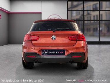 Bmw serie 1 f21 lci m135i xdrive toit ouvrant sièges chauffants harman/kardon garantie 12 mois occasion simplicicar...