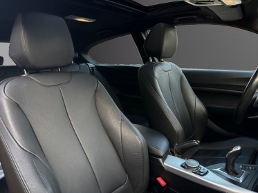 Bmw serie 1 f21 lci m135i xdrive toit ouvrant sièges chauffants harman/kardon garantie 12 mois occasion simplicicar...