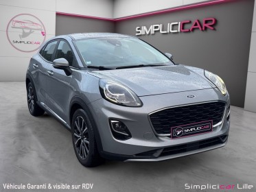Ford puma 1.0 ecoboost 125 ch mhev ss bvm6 titanium occasion simplicicar lille  simplicicar simplicibike france