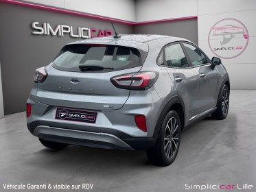 Ford puma 1.0 ecoboost 125 ch mhev ss bvm6 titanium occasion simplicicar lille  simplicicar simplicibike france