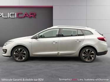 Renault megane iii estate estate iii tce 130 energy eco2 bose edc caméra de recul et radars de stationnement avants et......