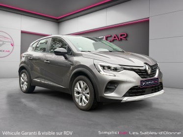 Renault captur blue dci 95 business caméra de recul radar av et ar régulateur de vitesse garantie 12 mois occasion...
