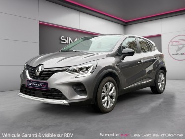 Renault captur blue dci 95 business caméra de recul radar av et ar régulateur de vitesse garantie 12 mois occasion...