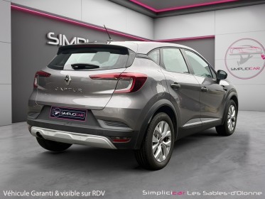 Renault captur blue dci 95 business caméra de recul radar av et ar régulateur de vitesse garantie 12 mois occasion...