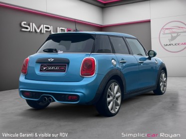Mini mini cooper sd 170cv  diesel red hot chili 5p garantie 12 mois occasion simplicicar royan simplicicar simplicibike france